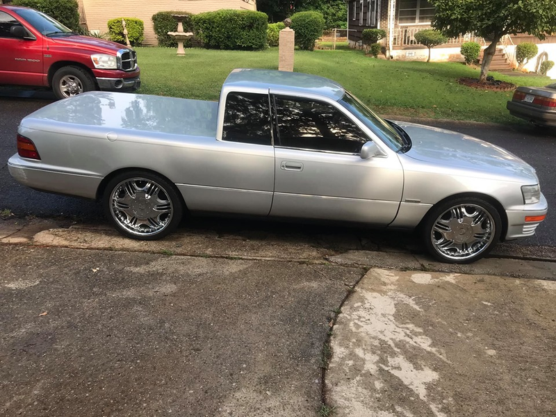 Illustration for article titled it's converted to a pickup... but it's sealed
